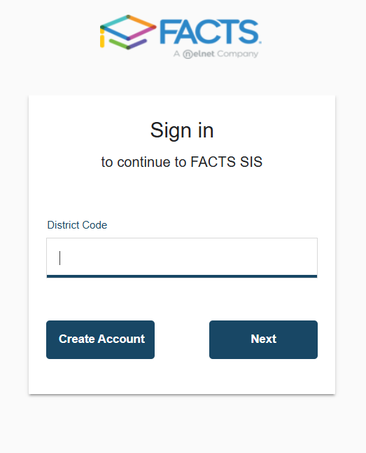 RenWeb-Login Page
