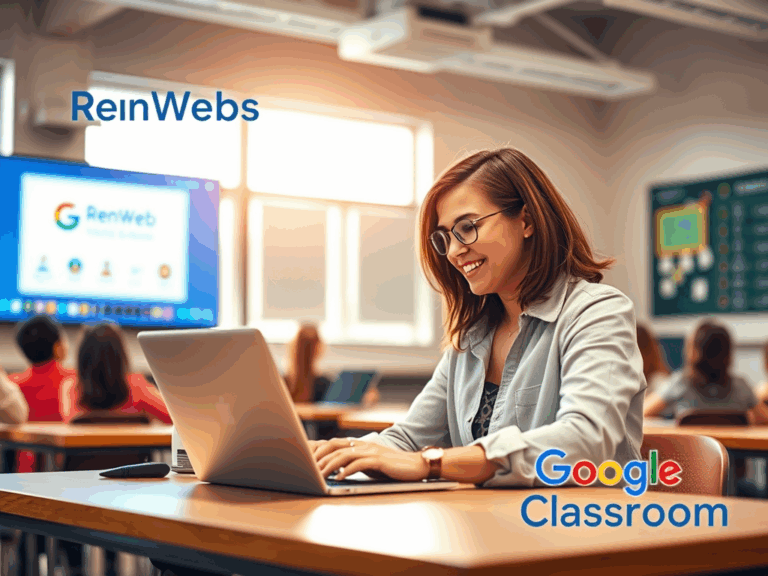 How to Use RenWeb and Google Classroom